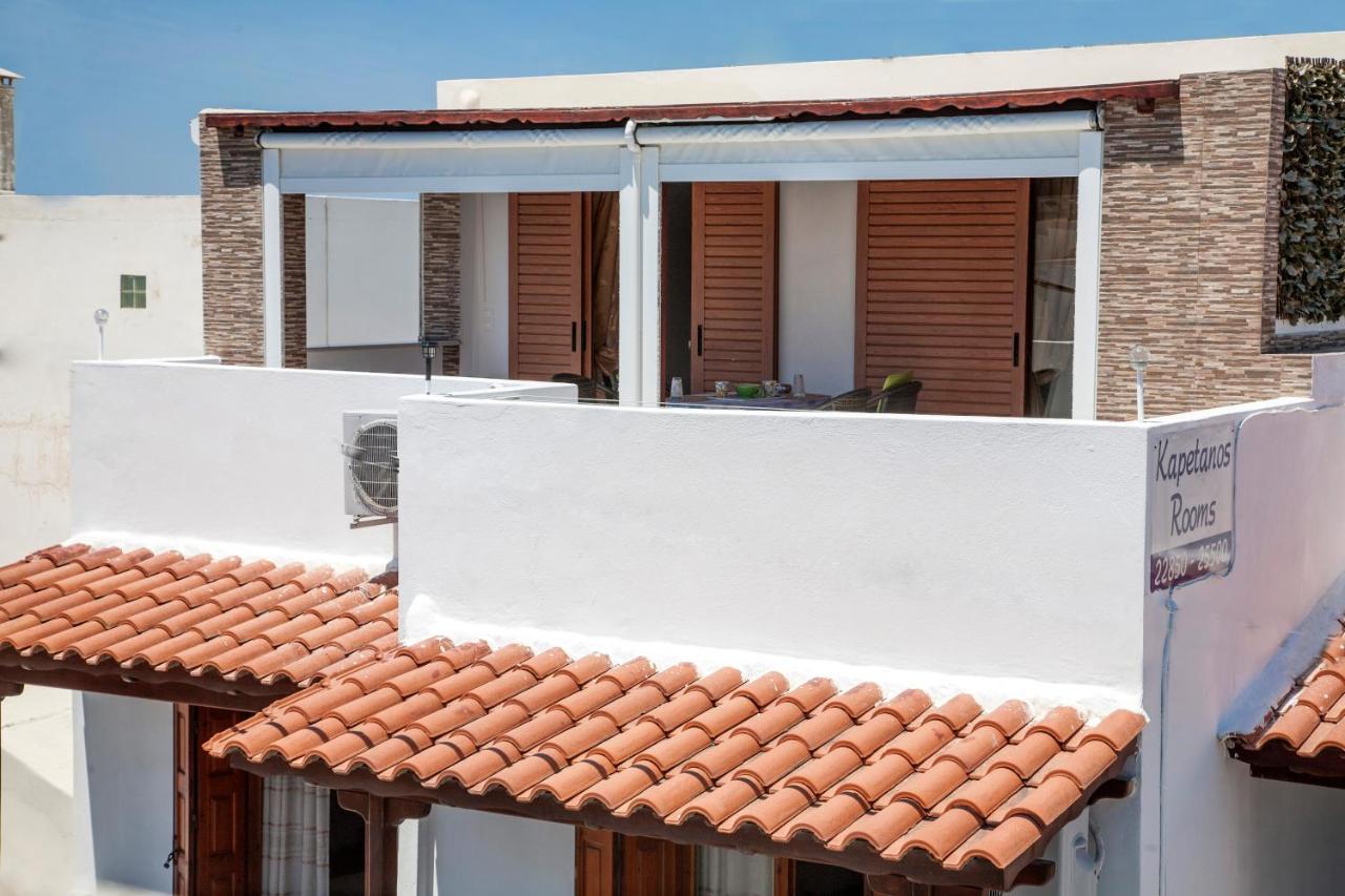 Kapetanos Rooms Naxos City Zewnętrze zdjęcie