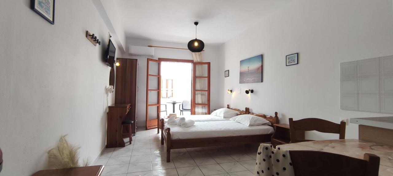 Kapetanos Rooms Naxos City Zewnętrze zdjęcie