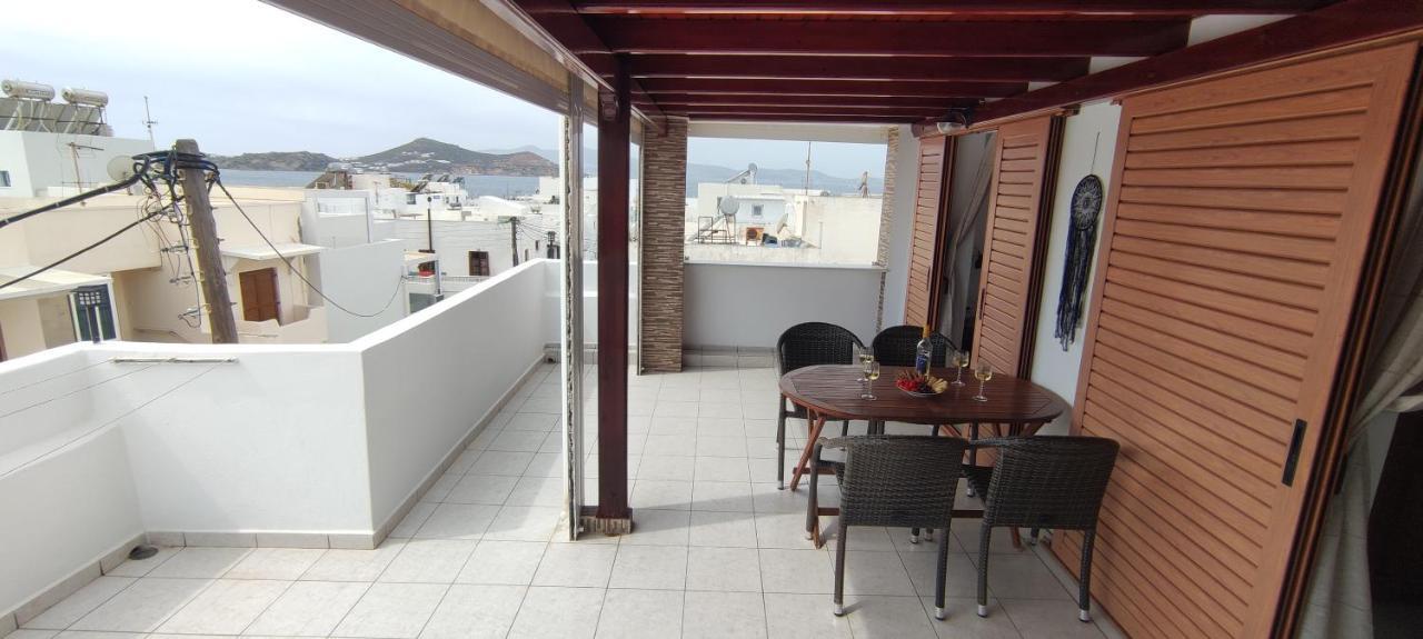 Kapetanos Rooms Naxos City Zewnętrze zdjęcie