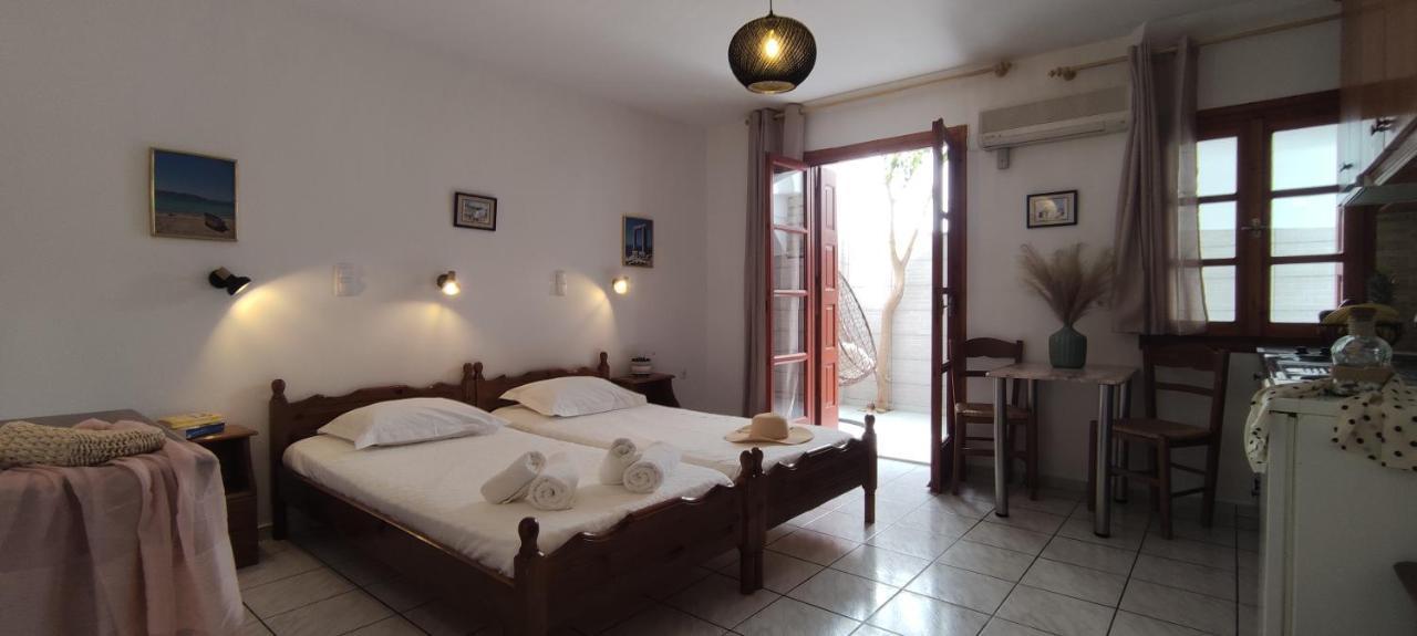 Kapetanos Rooms Naxos City Zewnętrze zdjęcie