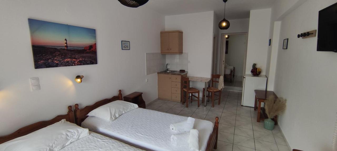 Kapetanos Rooms Naxos City Zewnętrze zdjęcie