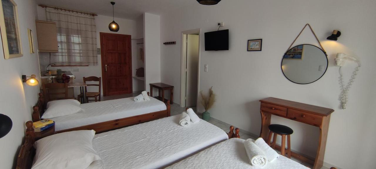 Kapetanos Rooms Naxos City Zewnętrze zdjęcie