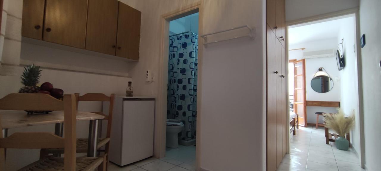 Kapetanos Rooms Naxos City Zewnętrze zdjęcie