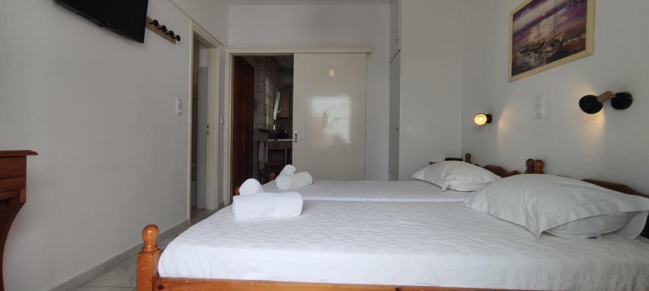 Kapetanos Rooms Naxos City Zewnętrze zdjęcie