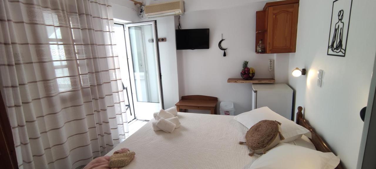 Kapetanos Rooms Naxos City Zewnętrze zdjęcie