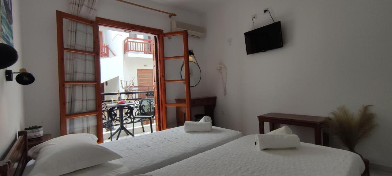 Kapetanos Rooms Naxos City Zewnętrze zdjęcie