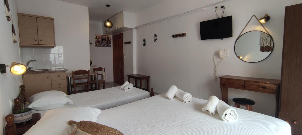 Kapetanos Rooms Naxos City Zewnętrze zdjęcie