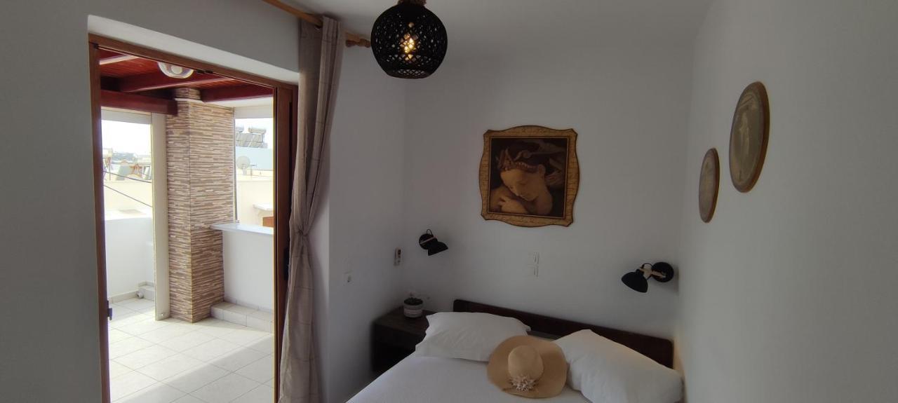 Kapetanos Rooms Naxos City Zewnętrze zdjęcie