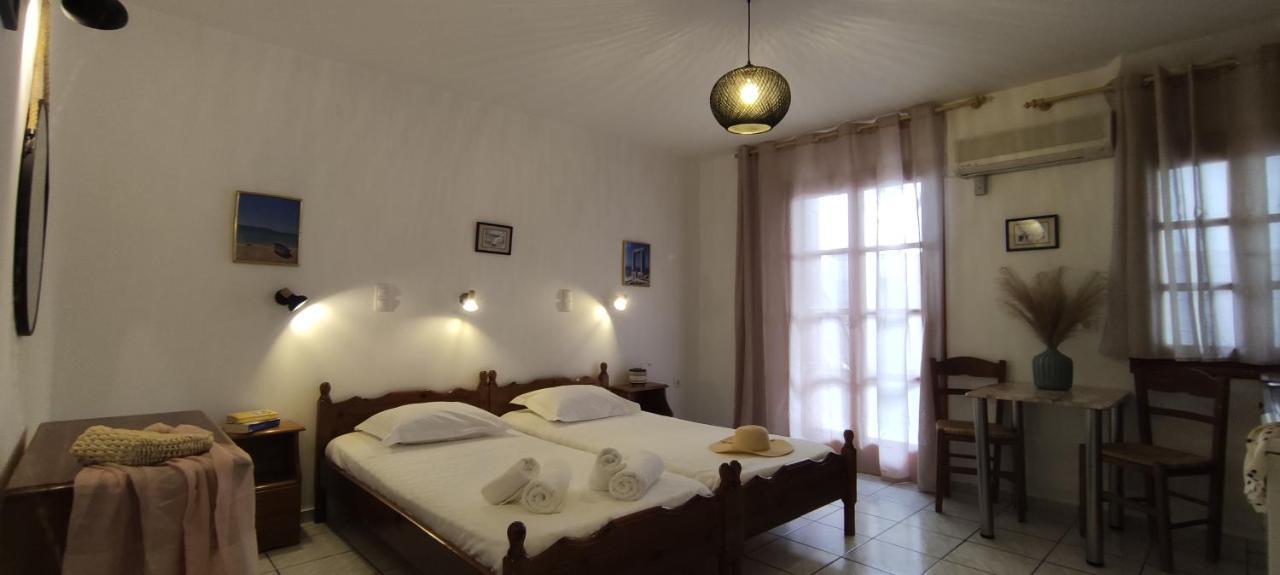 Kapetanos Rooms Naxos City Zewnętrze zdjęcie