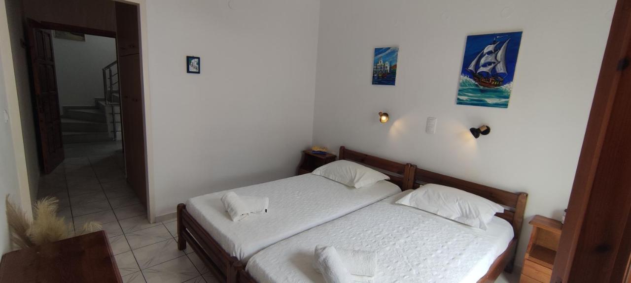 Kapetanos Rooms Naxos City Zewnętrze zdjęcie