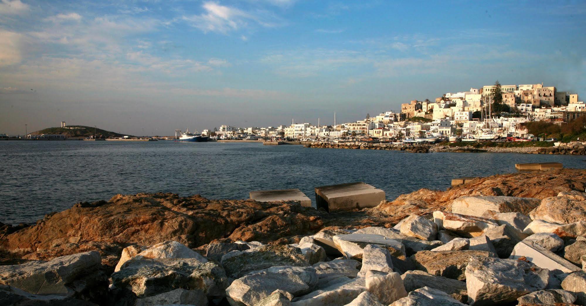 Kapetanos Rooms Naxos City Zewnętrze zdjęcie